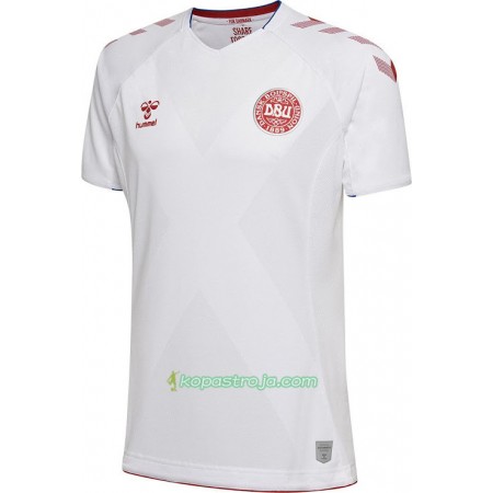 Billiga Fotbollströjor Danmark VM 2018 Borta tröja